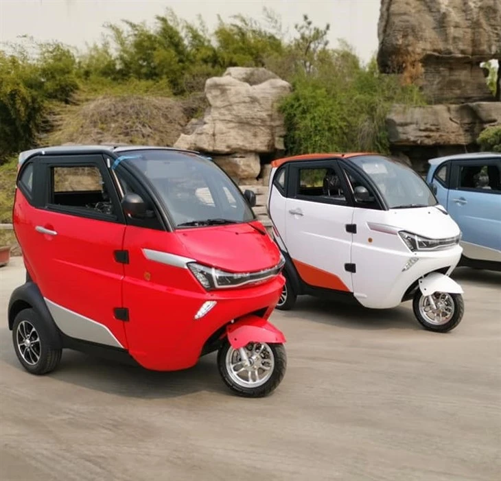 3 Wheel Electro-Tricycle Fast Charging Type Electric Mini Car For Passenger 3 Wheel Electro-Tricycle Fast Charging Type Electric Mini Car For Passenger