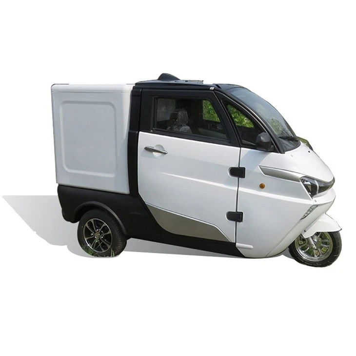 Chinese Low Speed Adult Three Wheel Cargo Electric Tricycle