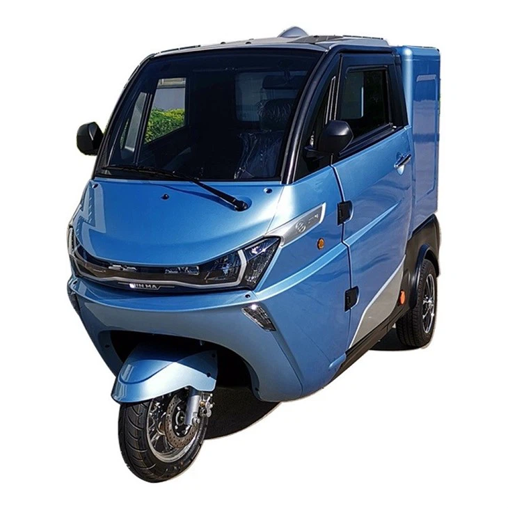 EEC Electric Tricycle 300kg Loading Capacity J1-C Electric Cargo Car