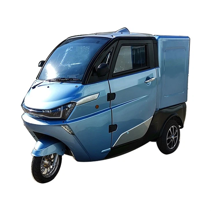 EEC Electric Tricycle 300kg Loading Capacity J1-C Electric Cargo Car