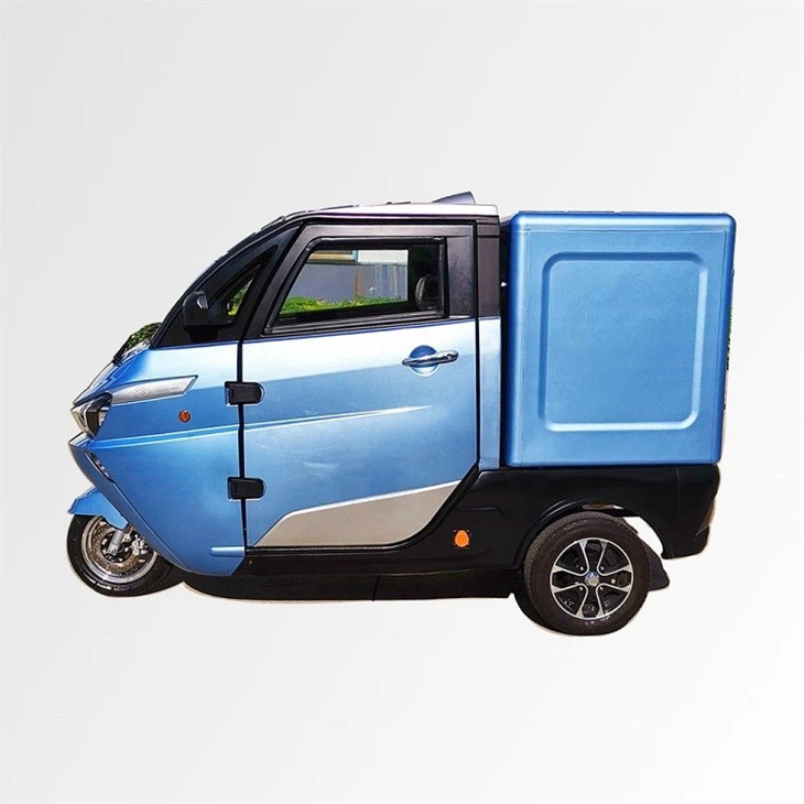 EEC Electric Tricycle 300kg Loading Capacity J1-C Electric Cargo Car