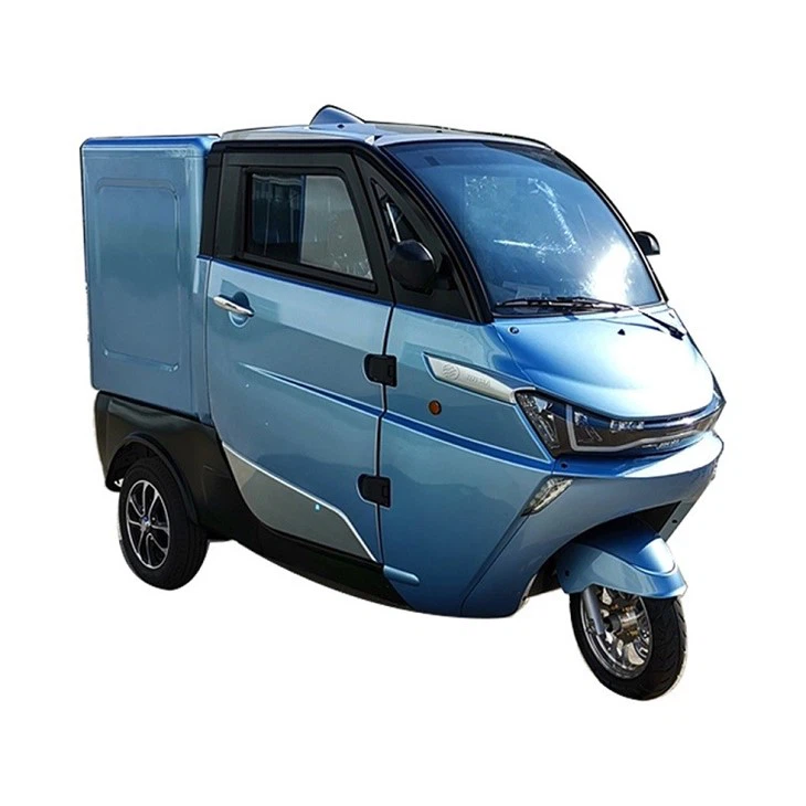 EEC Electric Tricycle 300kg Loading Capacity J1-C Electric Cargo Car