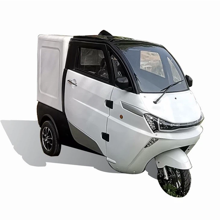 EEC Electric Tricycle 300kg Loading Capacity J1-C Electric Cargo Car