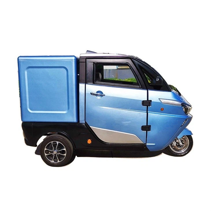 EEC Electric Tricycle 300kg Loading Capacity J1-C Electric Cargo Car