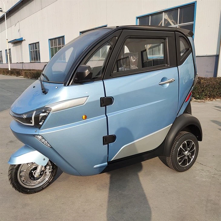 EEC Electric Tricycle, New Trend 3-Wheeler Motorcycle With Closed Cabin EEC Electric Tricycle, New Trend 3-Wheeler Motorcycle With Closed Cabin