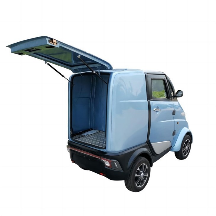 EEC L6e 4-wheel Inner City Electric Pizza Delivery Car EEC L6e 4-wheel Inner City Electric Pizza Delivery Car