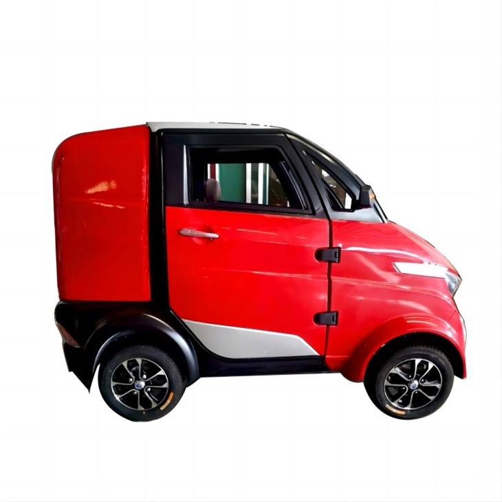 EEC L6e 4-wheel Inner City Electric Pizza Delivery Car EEC L6e 4-wheel Inner City Electric Pizza Delivery Car