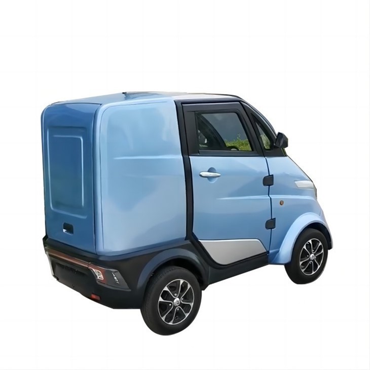 EEC L6e 4-wheel Inner City Electric Pizza Delivery Car EEC L6e 4-wheel Inner City Electric Pizza Delivery Car
