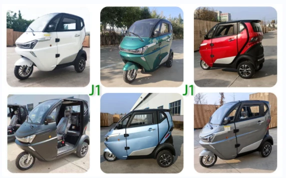 Mini scooter elétrica à venda na Europa Carro triciclo elétrico com assento para uso doméstico
