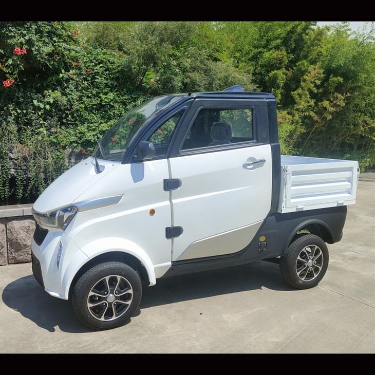 J2-C Mini carro elétrico de quatro rodas, veículo de transporte de baixa velocidade e alta qualidade
