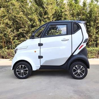 J2 mini veículo elétrico de quatro rodas de baixa velocidade para adultos