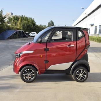 Mini Enclosed Car For Old People 4 Wheels L6e Mini Enclosed Car For Old People 4 Wheels L6e