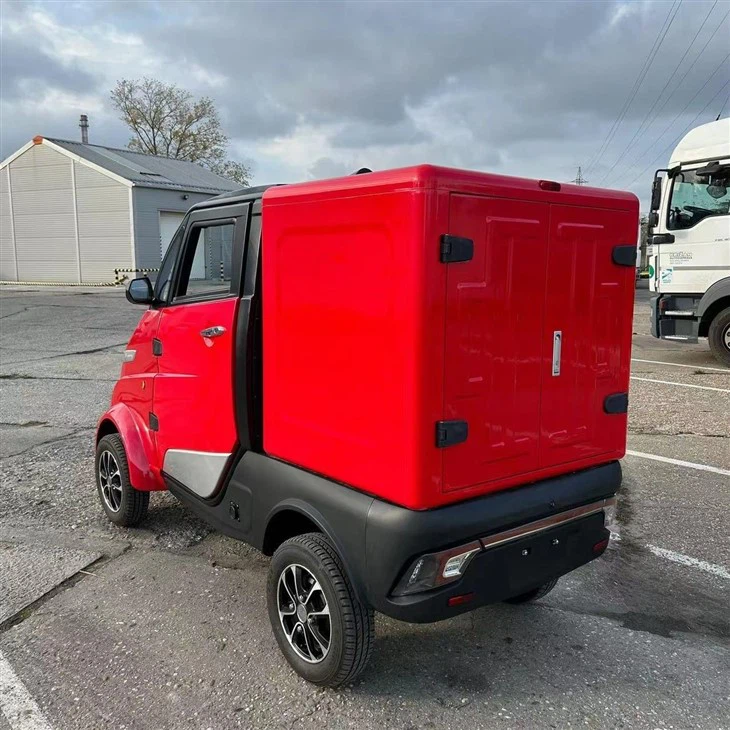 Runhorse Electric Logistics Vehicle Mini Van