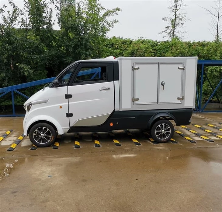 Carro elétrico de transporte logístico Runhorse J2-P