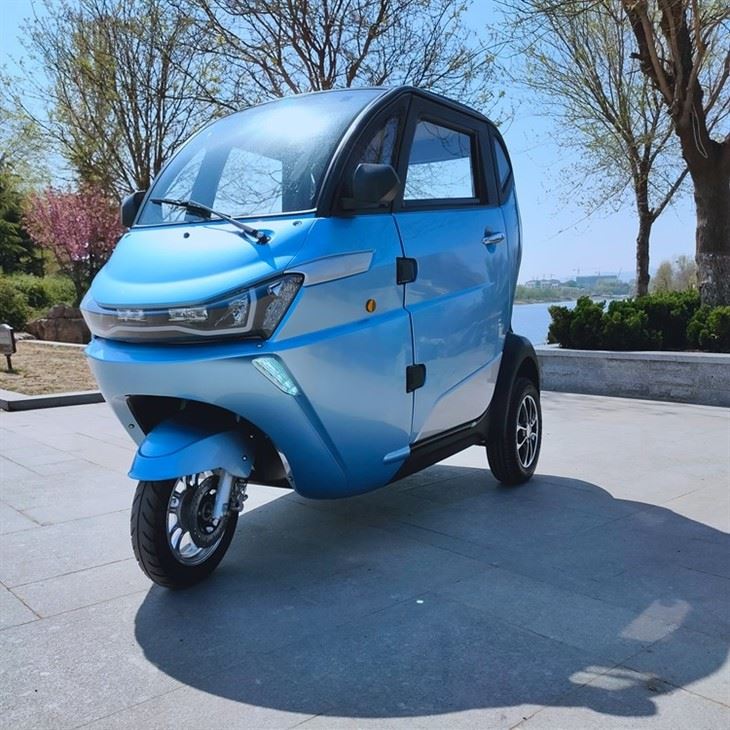 Small Hot Selling Steering Wheels Tricycle Electric And Cargobike For Disabled