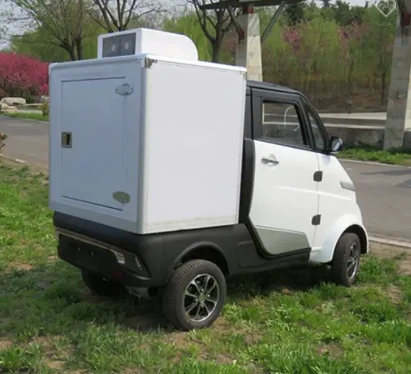 Smart Electric Truck EEC L7e Certificate Last Mile Delivery Scooter For Europe Market