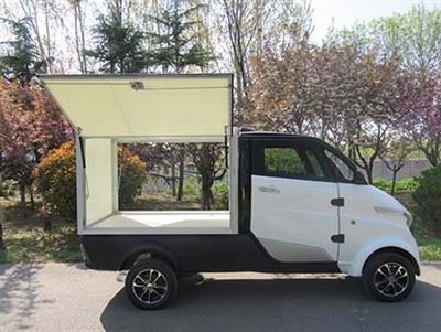 Caminhão elétrico comercial leve Veículos preferidos dos compradores europeus
