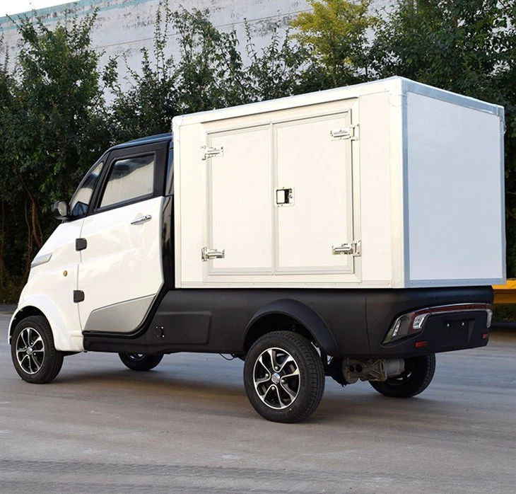 Compact Electric Low-Speed Truck | Perfect For Urban Logistics factory