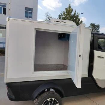EEC Electric Cargo Car 4 Wheel / Tricyle J2-P Mini Truck EEC Electric Cargo Car 4 Wheel / Tricyle J2-P Mini Truck